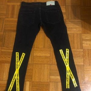 Men’s Off White Jeans